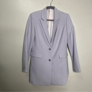 ELIE TAHARI PALE  BLUE NWOT BLAZER‎ SIZE M